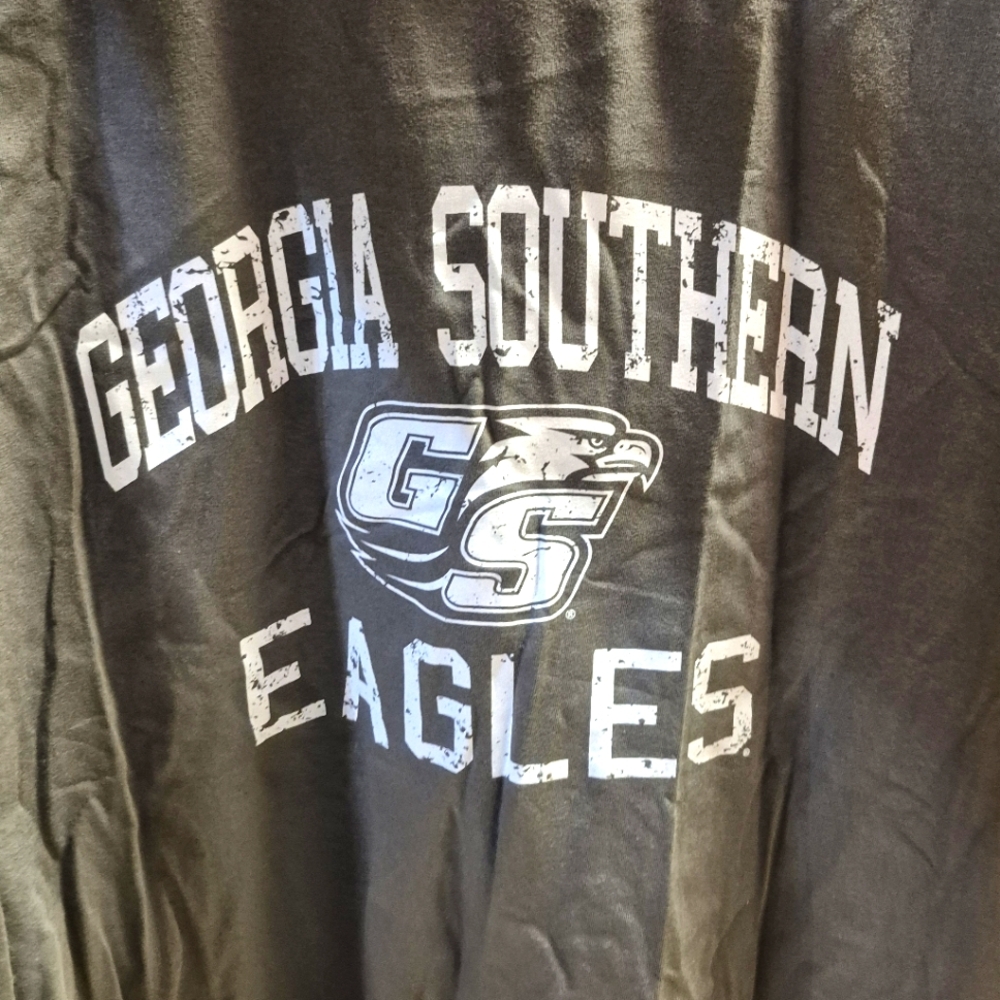 Georgia Southern Eagles Gray Long Sleeve T-Shirt